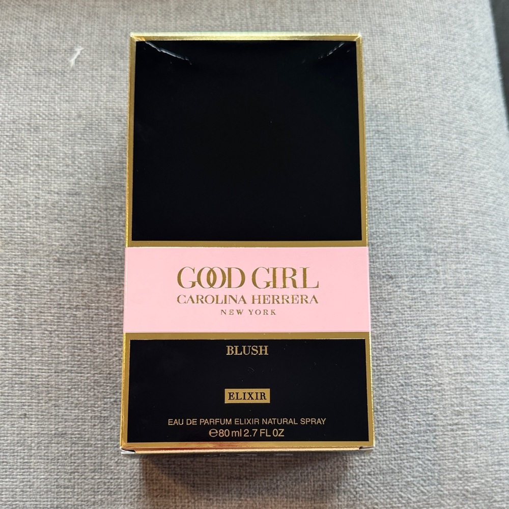 NWT Carolina Herrera Good Girl Blush perfume
